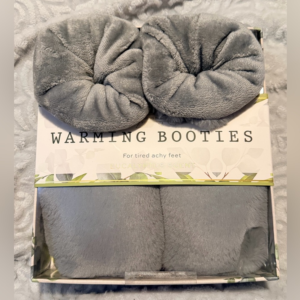 Something Natural Warming Booties